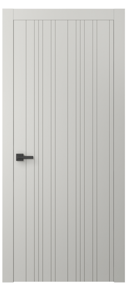 Межкомнатная дверь Linea 8051 Матовый серый  Цена 49599 ₽ | Volhovec
