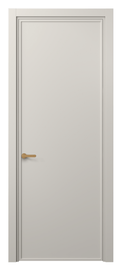 Межкомнатная дверь Frame 8601 Матовый облачно-серый  Цена 47099 ₽ | Volhovec