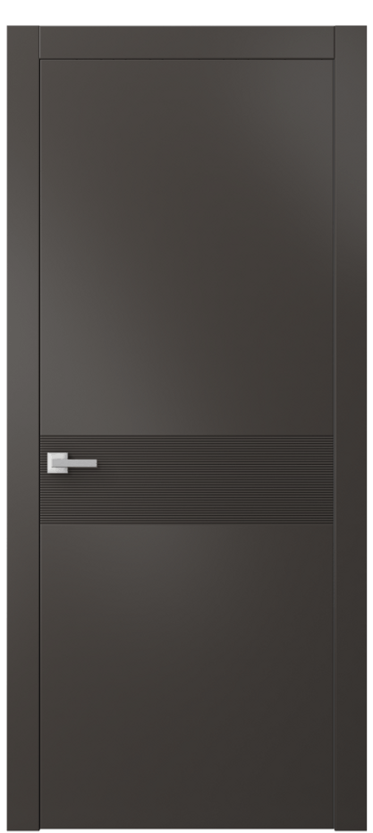 Межкомнатная дверь Linea 8041 Матовый антрацит  Цена 49599 ₽ | Volhovec