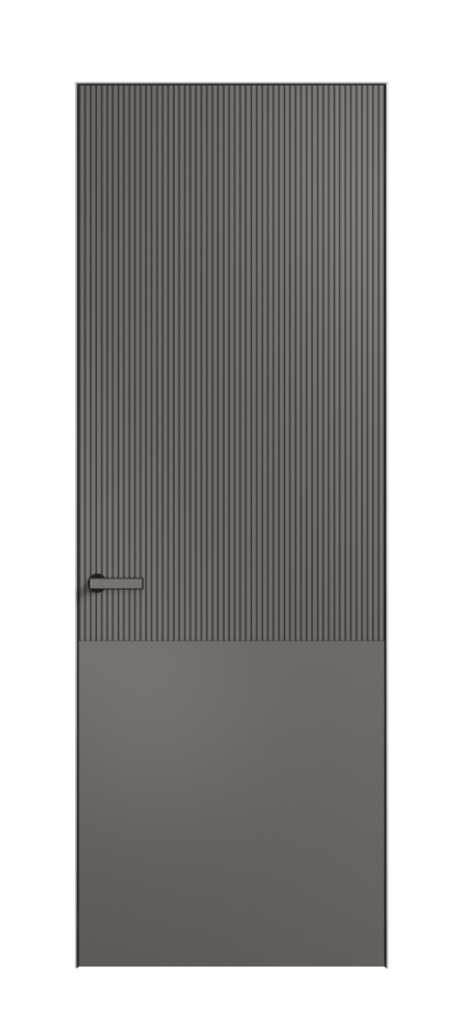 Межкомнатная дверь Velvet 8205 Матовый классический серый. Цена 3100  | Volhovec