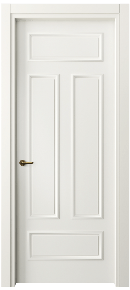 Межкомнатная дверь Paris 8143 Матовый жемчужный  Цена 67979 ₽| Volhovec