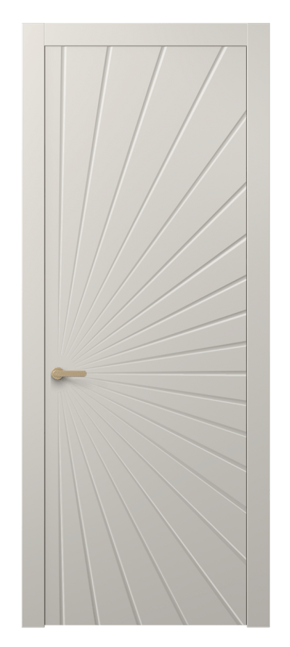 Межкомнатная дверь Alba 8649 Матовый облачно-серый  Цена 41759 ₽ | Volhovec