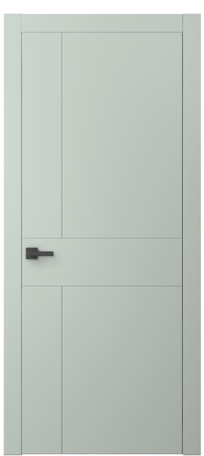 Межкомнатная дверь Linea 8056 Матовый белоснежный  Цена 3400 AZE | Volhovec