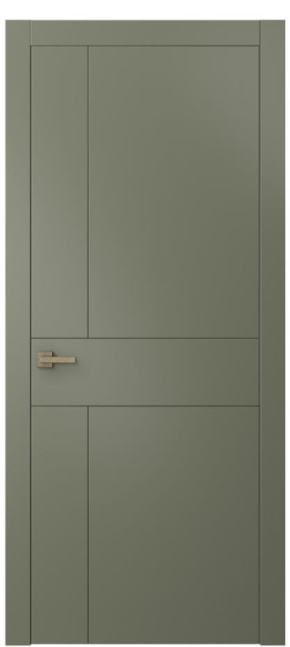 Межкомнатная дверь Linea 8056 Матовый оливковый тёмный  Цена 49599 ₽ | Volhovec