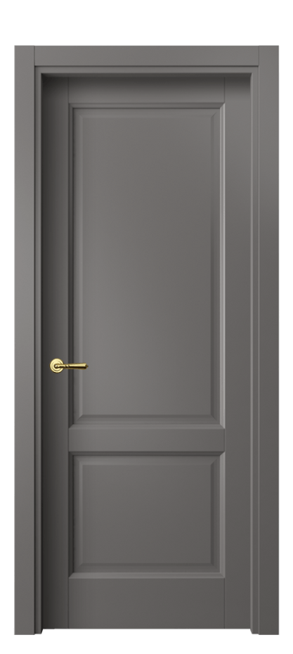 Межкомнатная дверь Galant 1421 Матовый классический серый  Цена 52399 ₽ | Volhovec
