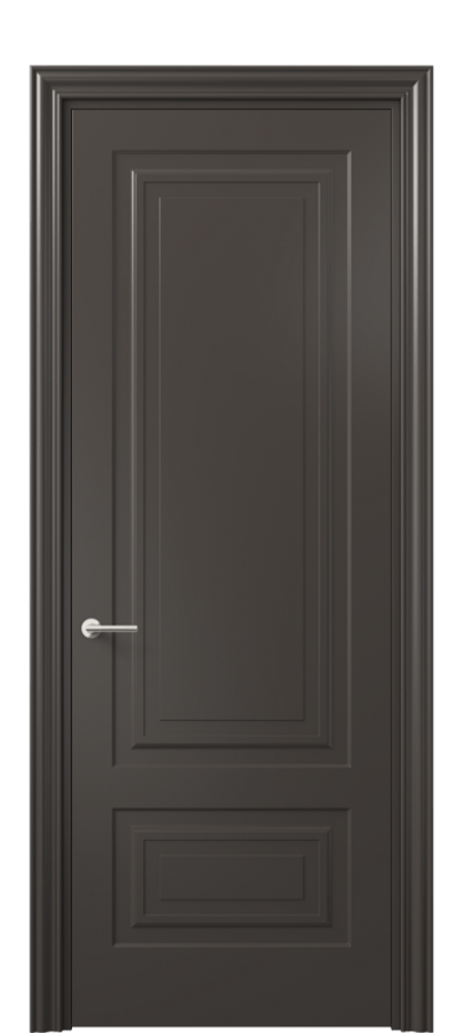 Межкомнатная дверь Mascot 8441 Матовый антрацит  Цена 63719 ₽ | Volhovec