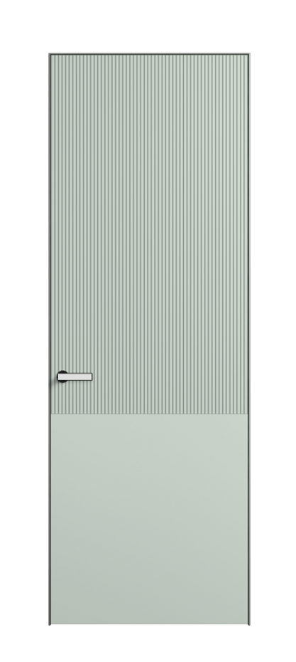 Межкомнатная дверь Velvet 8205 Матовый белоснежный. Цена 71729  | Volhovec