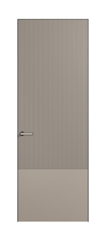 Межкомнатная дверь Velvet АКП 8203 Матовый бисквитный. Цена 65529  | Volhovec