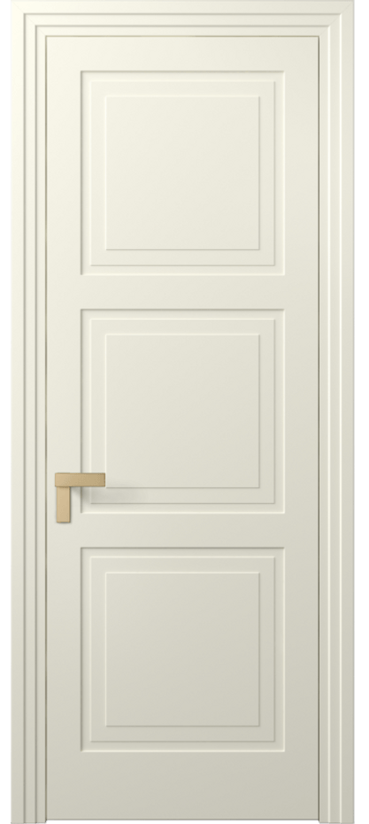 Межкомнатная дверь Рокка 8331 Матовый молочно-белый  Цена 66174 ₽ | Volhovec