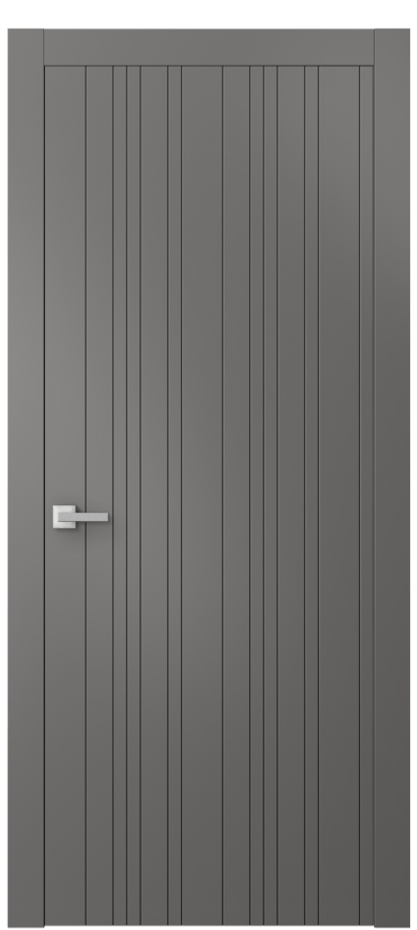 Межкомнатная дверь Линия АКП 8051 Матовый классический серый  Цена 51674 ₽ | Volhovec