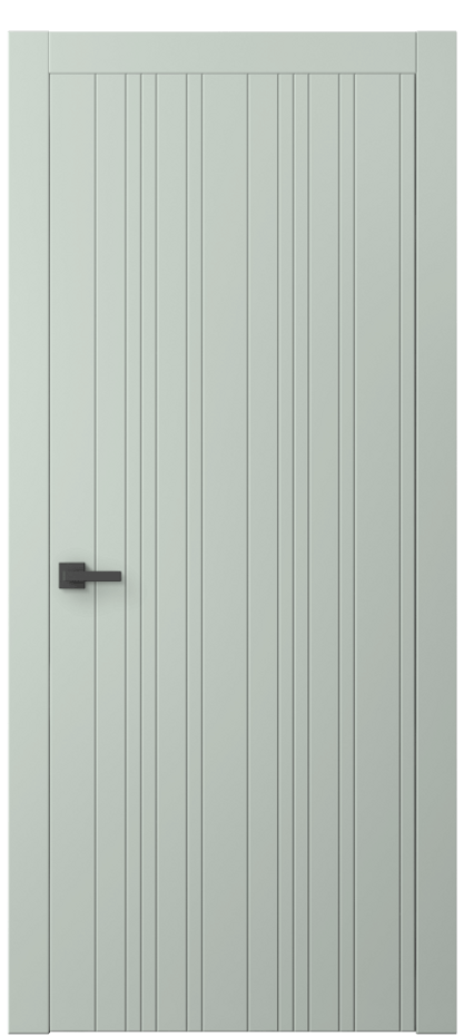 Межкомнатная дверь Linea 8051 Матовый белоснежный  Цена 64539 ₽ | Volhovec