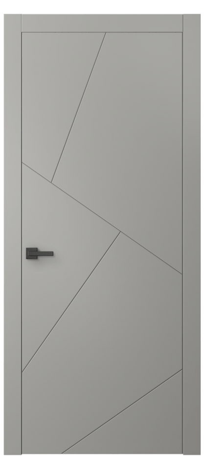 Межкомнатная дверь Линия АКП 8058 Матовый нейтральный серый  Цена 51674 ₽ | Volhovec