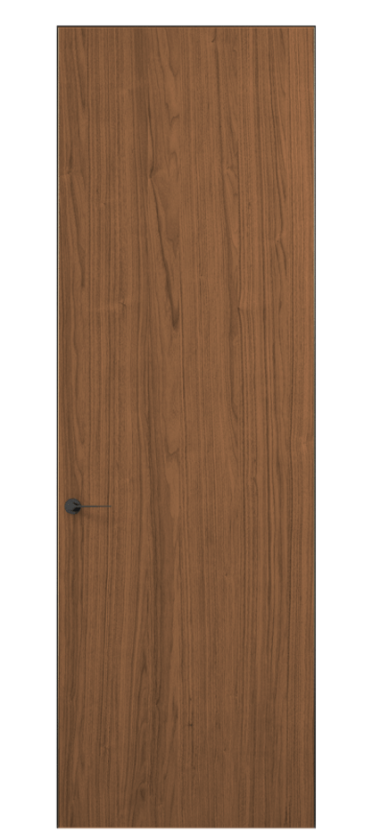 Межкомнатная дверь Planum Pro 0010 Орех умбра матовый рифт  Цена 64529 ₽ | Volhovec