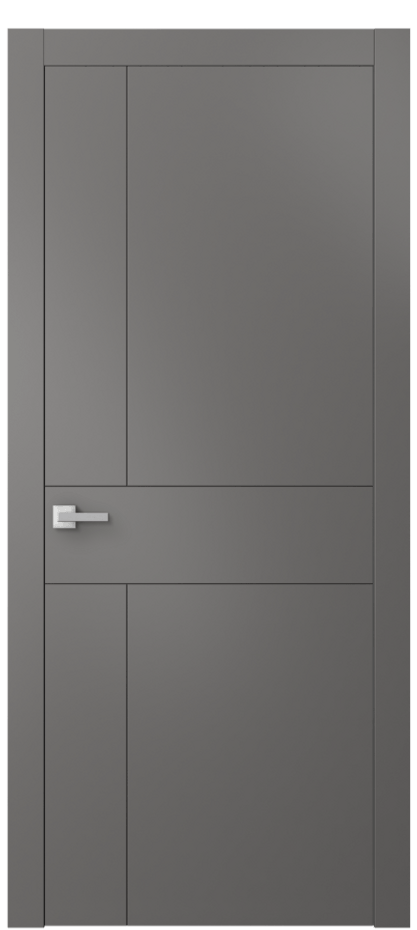 Межкомнатная дверь Linea 8056 Матовый классический серый  Цена 49599 ₽ | Volhovec