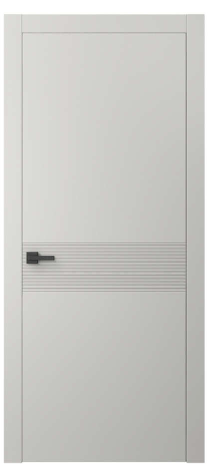 Межкомнатная дверь Линия АКП 8041 Матовый серый  Цена 51674 ₽ | Volhovec