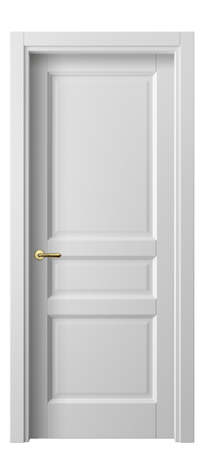 Межкомнатная дверь Galant 1431 Матовый белоснежный  Цена 52399 ₽ | Volhovec