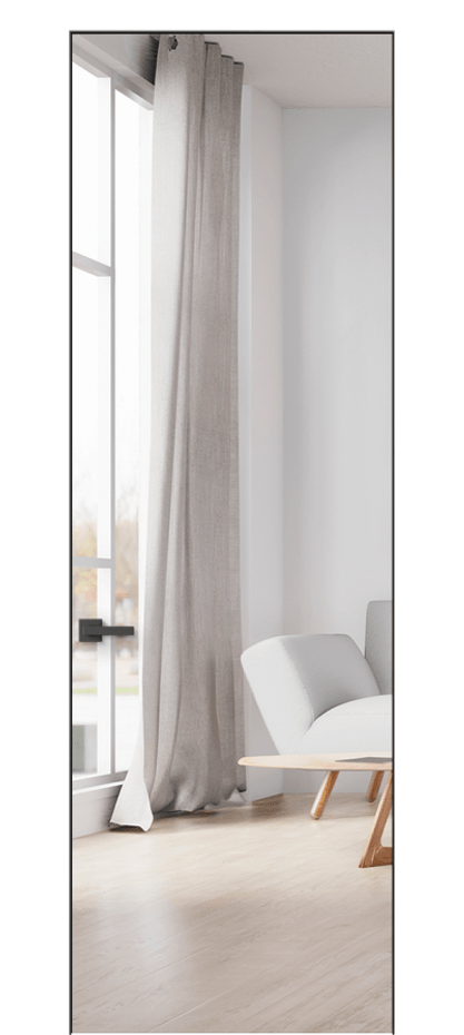 Межкомнатная дверь Planum Pro АКП 0011 Зеркало с двух сторон  Цена 85129 ₽ | Volhovec