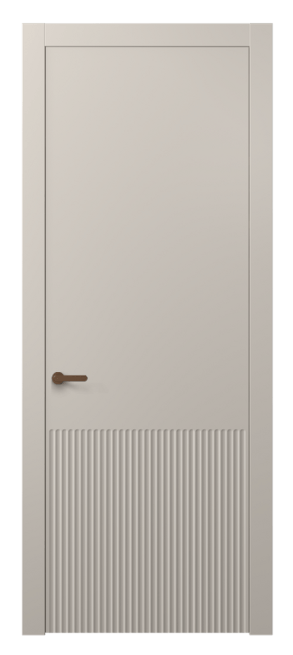 Межкомнатная дверь Alba 8645 Матовый светло-бежевый  Цена 2180 AZE | Volhovec