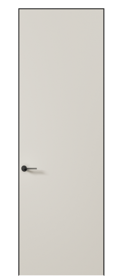 Межкомнатная дверь Planum Pro 0010 Матовый облачно-серый  Цена 47029 ₽ | Volhovec