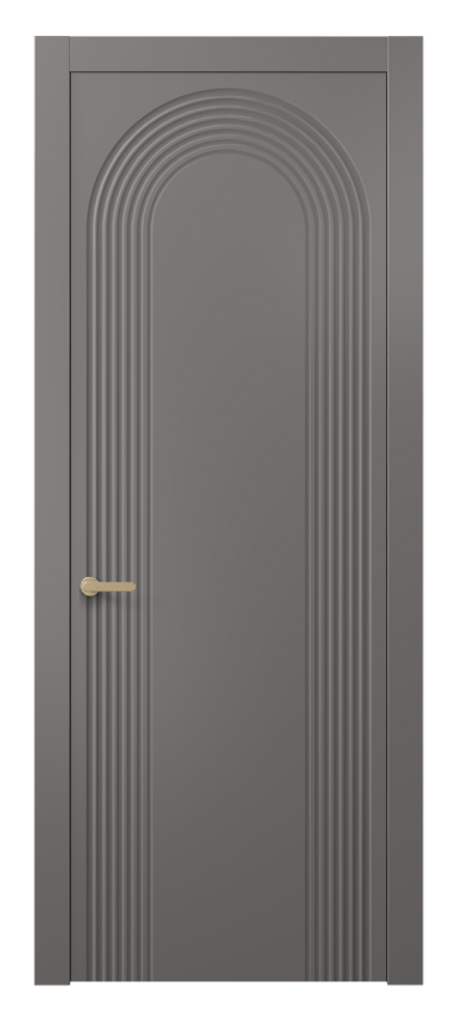 Межкомнатная дверь Alba 8648 Матовый классический серый  Цена 41759 ₽ | Volhovec