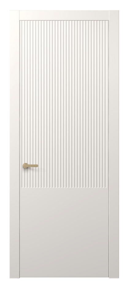 Межкомнатная дверь Alba 8645 Матовый пудровый белый  Цена 41759 ₽ | Volhovec