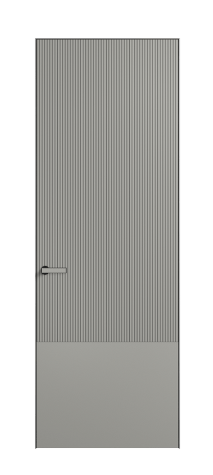 Межкомнатная дверь Velvet 8203 Матовый нейтральный серый. Цена 3100  | Volhovec