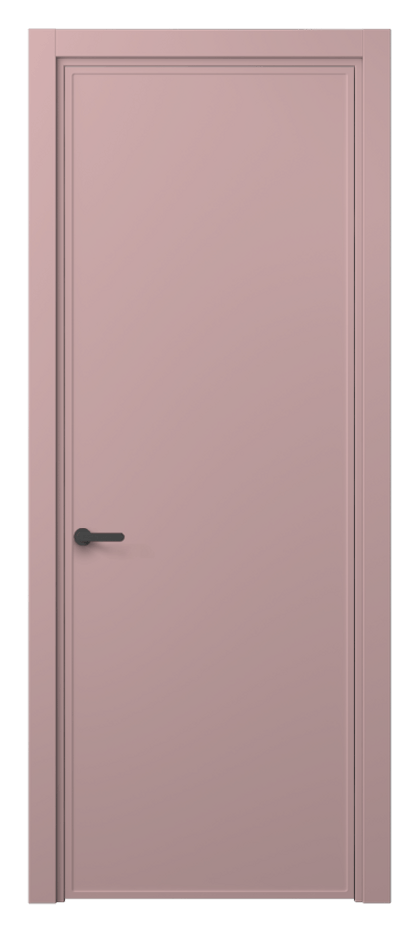 Межкомнатная дверь Frame 8601 Матовый белоснежный  Цена 3200 AZE | Volhovec