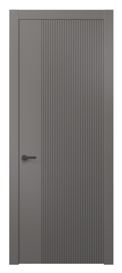 Межкомнатная дверь Dune 8623 Матовый классический серый  Цена 41759 ₽ | Volhovec