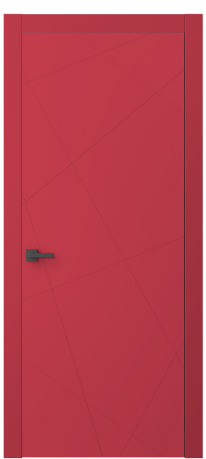 Межкомнатная дверь Linea 8048 Матовый белоснежный  Цена 64539 ₽ | Volhovec