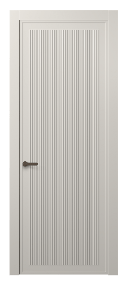 Межкомнатная дверь Dune 8622 Матовый облачно-серый  Цена 41759 ₽ | Volhovec