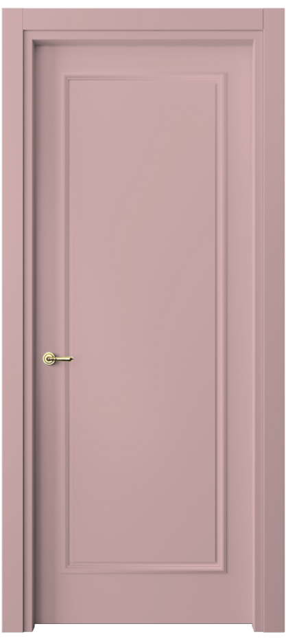 Межкомнатная дверь Paris 8101 Матовый белоснежный  Цена 3700 AZE| Volhovec