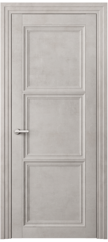 Межкомнатная дверь Centro 2503 Леон серебро  Цена 2890 AZE | Volhovec