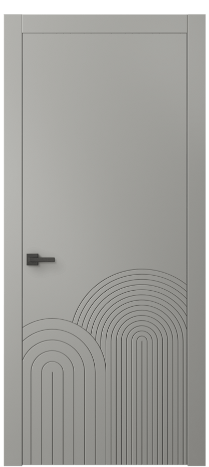 Межкомнатная дверь Linea 8059 Матовый нейтральный серый  Цена 49599 ₽ | Volhovec