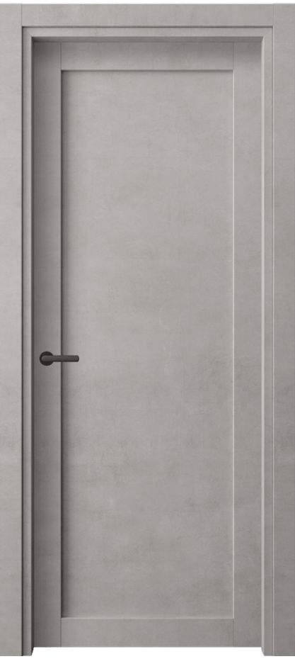 Межкомнатная дверь Neo 2101 Леон серебро  Цена 32159 ₽ | Volhovec