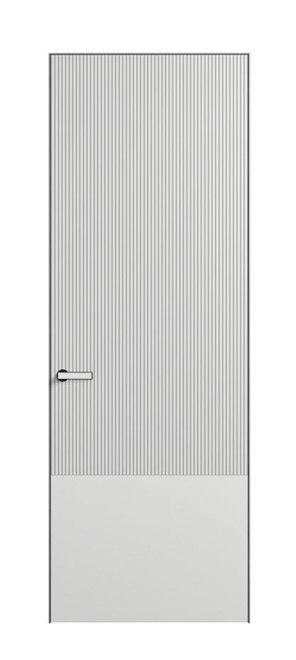 Межкомнатная дверь Velvet АКП 8203 Матовый белоснежный. Цена 65529  | Volhovec