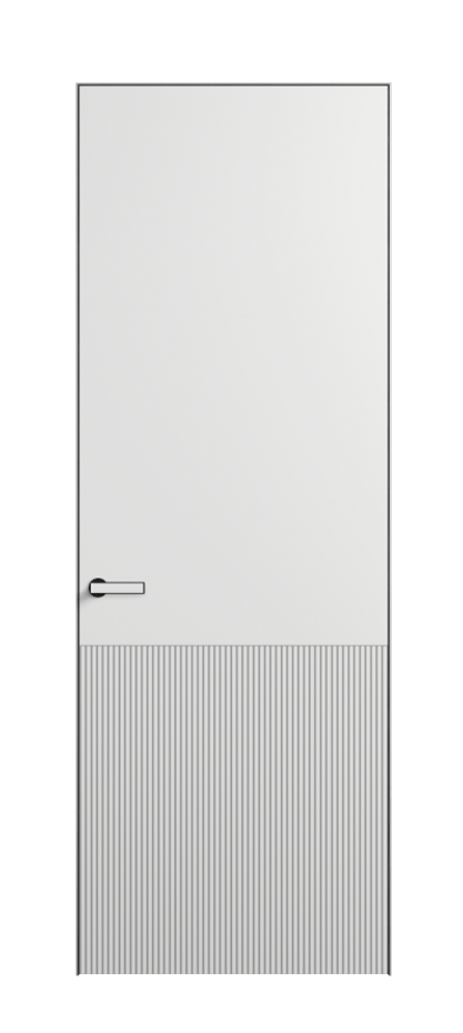 Межкомнатная дверь Velvet АКП 8204 Грунт под покраску. Цена 62829  | Volhovec