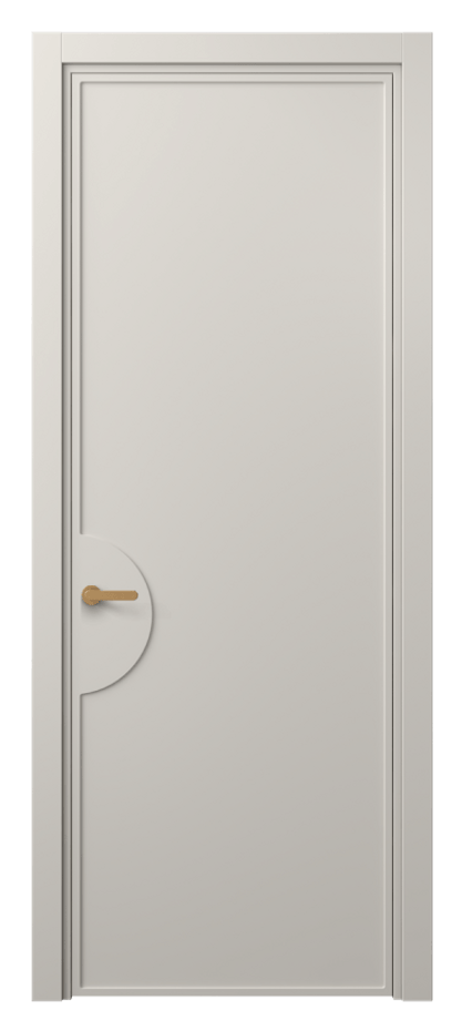Межкомнатная дверь Frame 8604 Матовый облачно-серый  Цена 47099 ₽ | Volhovec