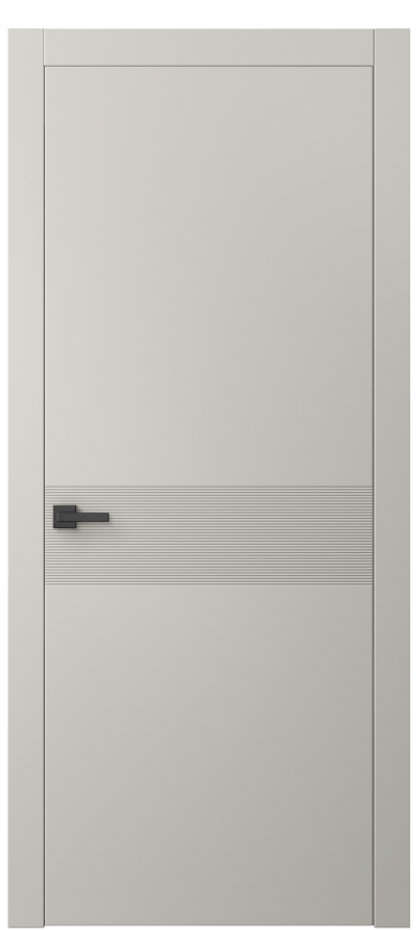 Межкомнатная дверь Linea 8041 Матовый облачно-серый  Цена 57799 ₽ | Volhovec