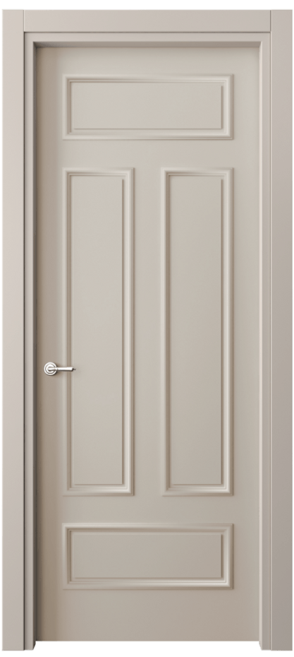 Межкомнатная дверь Paris 8143 Матовый светло-бежевый  Цена 67979 ₽| Volhovec