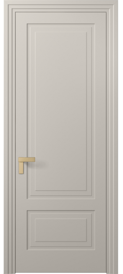 Межкомнатная дверь Rocca 8341 Матовый светло-бежевый  Цена 3590 AZE | Volhovec