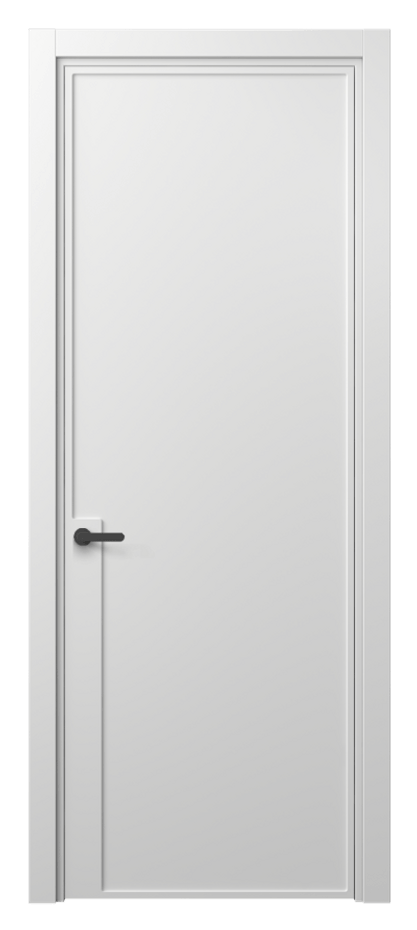 Межкомнатная дверь Frame 8603 Матовый белоснежный  Цена 47099 ₽ | Volhovec