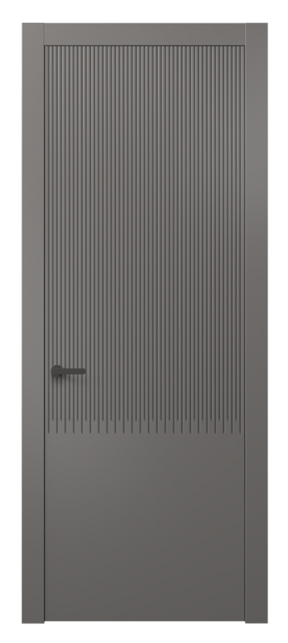Межкомнатная дверь Dune 8627 Матовый классический серый  Цена 41759 ₽ | Volhovec