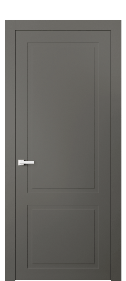 Межкомнатная дверь Neo Classic 8002 Матовый классический серый  Цена 2840 AZE | Volhovec