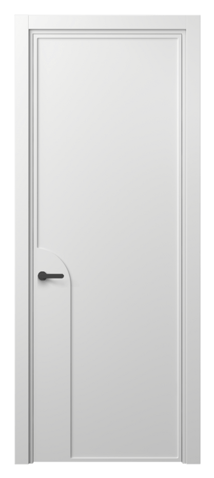 Межкомнатная дверь Frame 8605 Матовый белоснежный  Цена 47099 ₽ | Volhovec