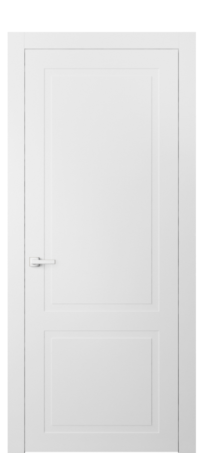 Межкомнатная дверь Neo Classic 8002 Матовый белоснежный  Цена 54479 ₽ | Volhovec
