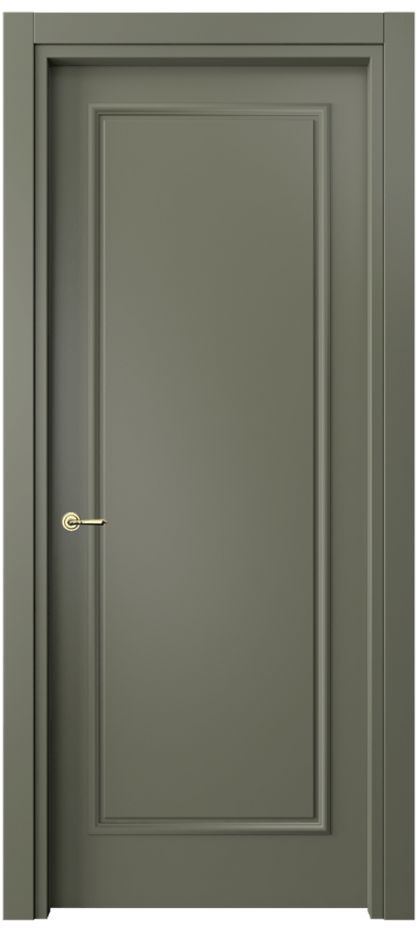 Межкомнатная дверь Paris 8101 Матовый оливковый тёмный  Цена 54859 ₽| Volhovec