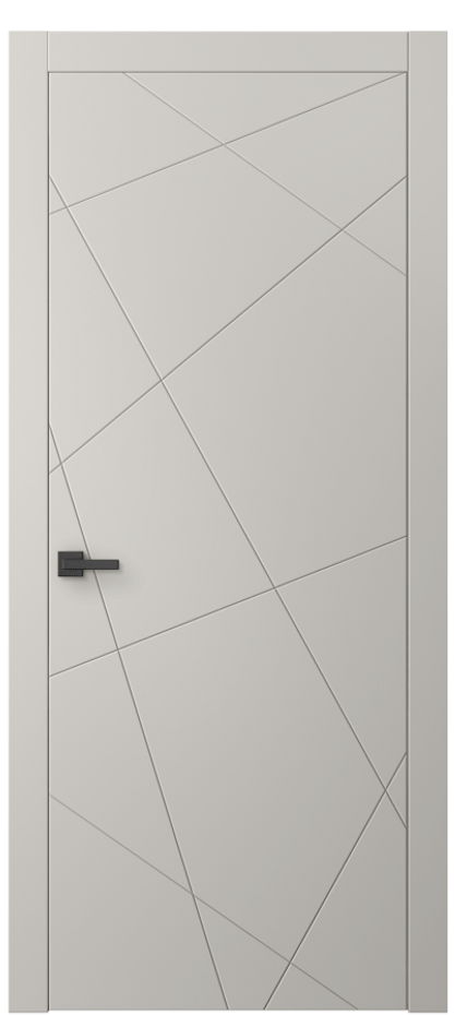 Межкомнатная дверь Linea 8048 Матовый облачно-серый  Цена 49599 ₽ | Volhovec
