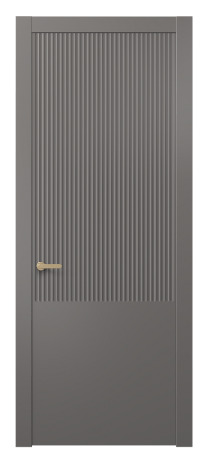 Межкомнатная дверь Alba 8646 Матовый классический серый  Цена 41759 ₽ | Volhovec