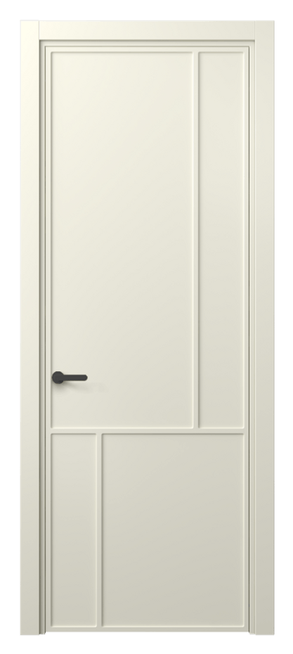 Межкомнатная дверь Frame 8606 Матовый молочно-белый  Цена 47099 ₽ | Volhovec