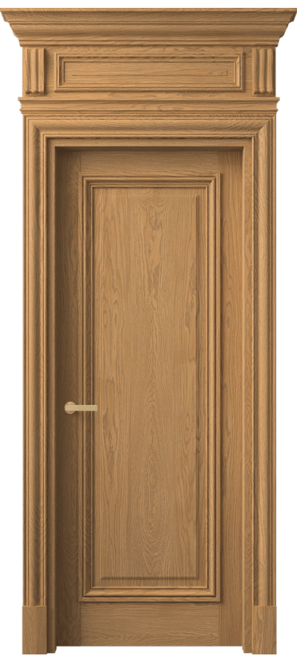 Межкомнатная дверь Antique 7301 Дуб пшеничный матовый  Цена 14090 AZE | Volhovec